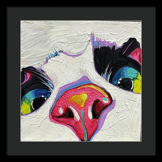 Paparazzi - Framed Print