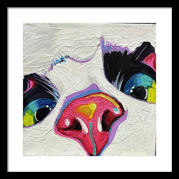 Paparazzi - Framed Print