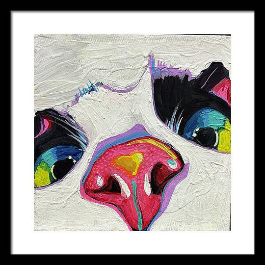 Paparazzi - Framed Print