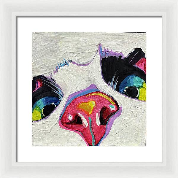 Paparazzi - Framed Print