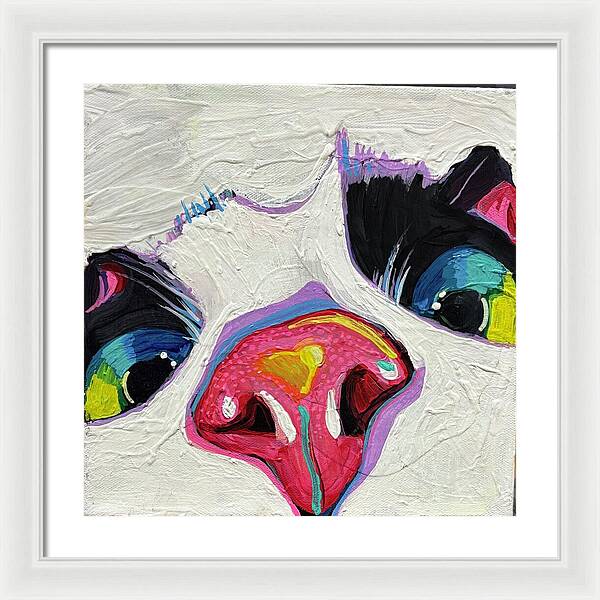 Paparazzi - Framed Print