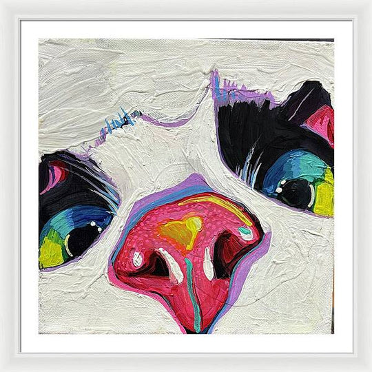Paparazzi - Framed Print
