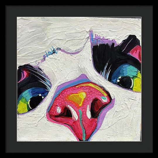 Paparazzi - Framed Print
