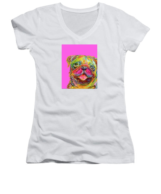 Poppy - Women's V-Neck