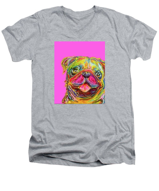 Poppy - Men's V-Neck T-Shirt