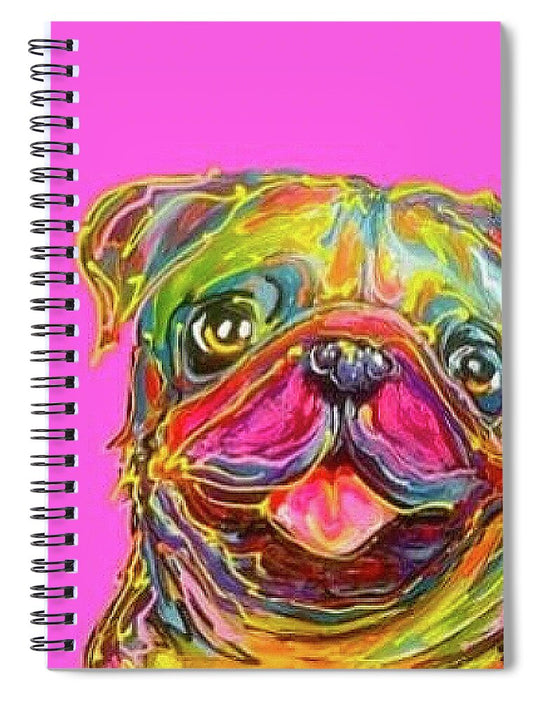 Poppy - Spiral Notebook