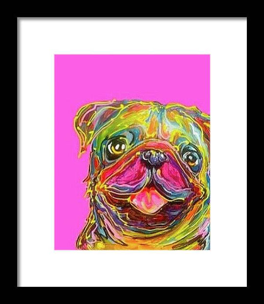 Poppy - Framed Print