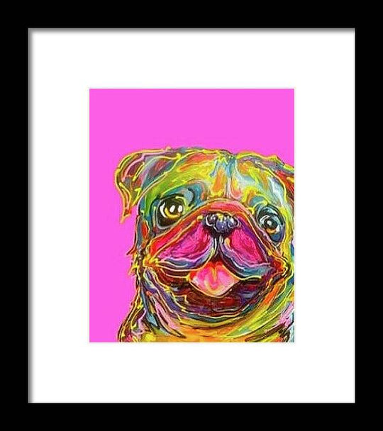 Poppy - Framed Print
