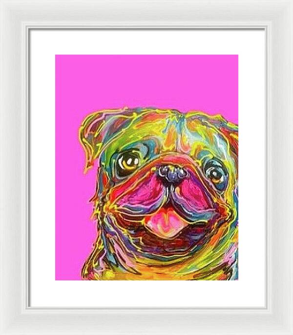 Poppy - Framed Print