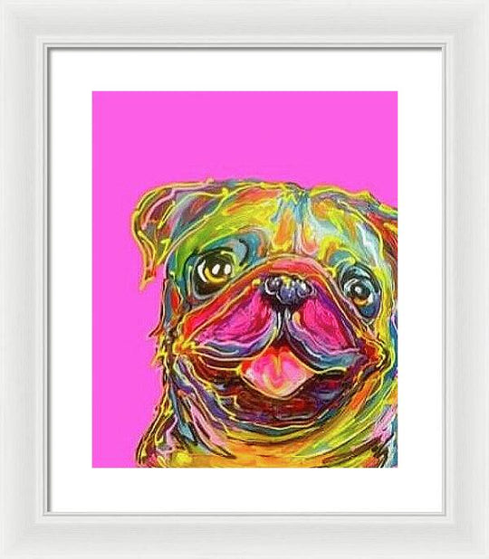 Poppy - Framed Print