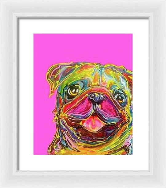Poppy - Framed Print