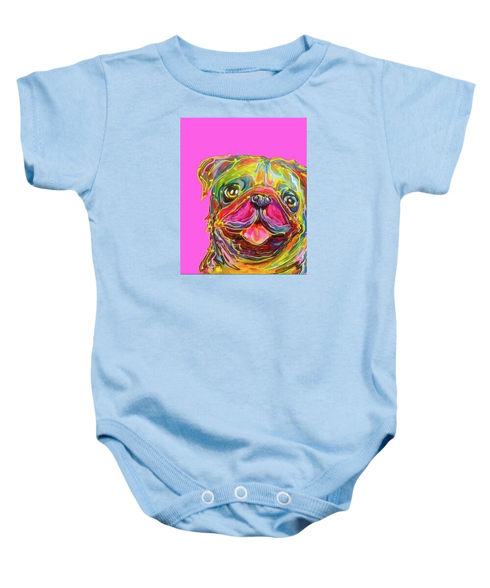 Poppy - Baby Onesie