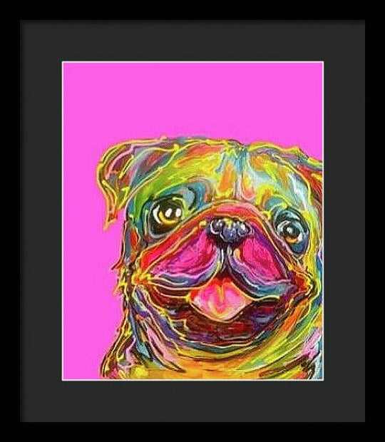 Poppy - Framed Print