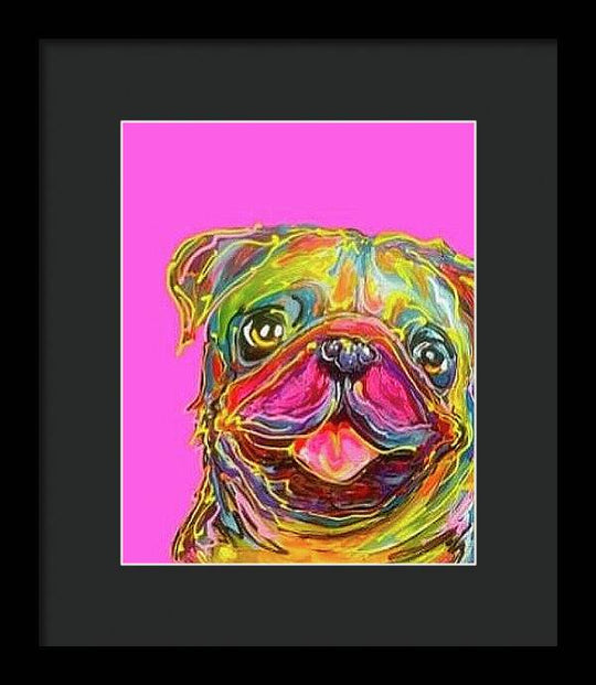 Poppy - Framed Print