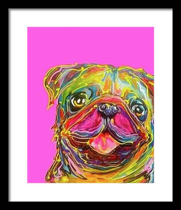 Poppy - Framed Print