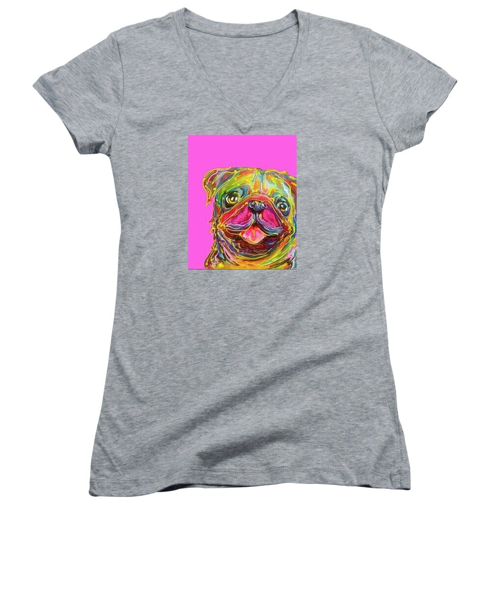 Poppy - Women's V-Neck