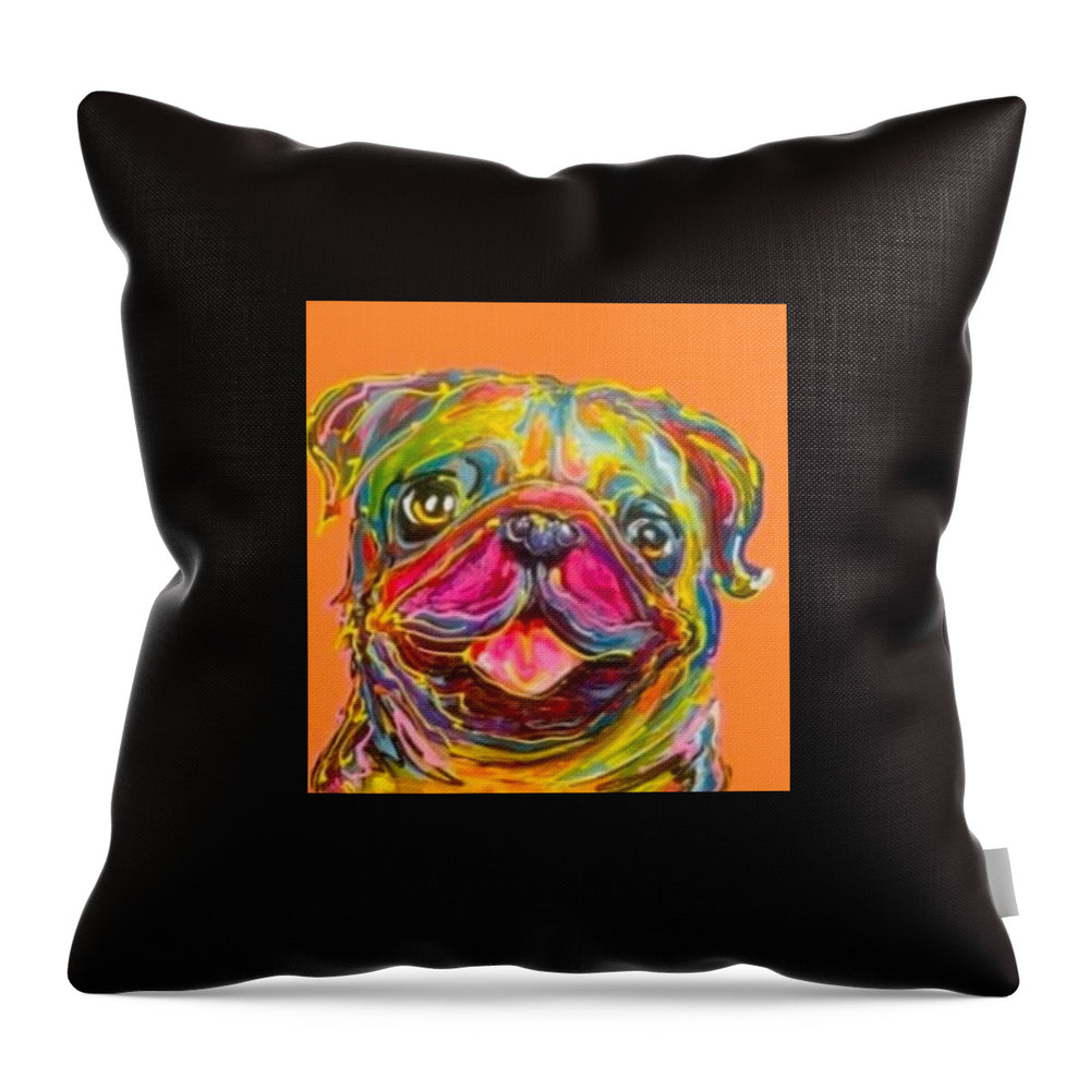 Poppy - Throw Pillow