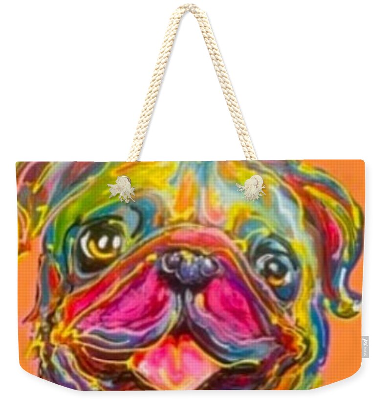 Poppy - Weekender Tote Bag