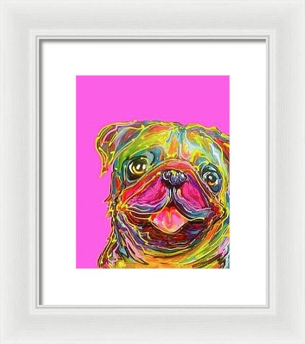 Poppy - Framed Print
