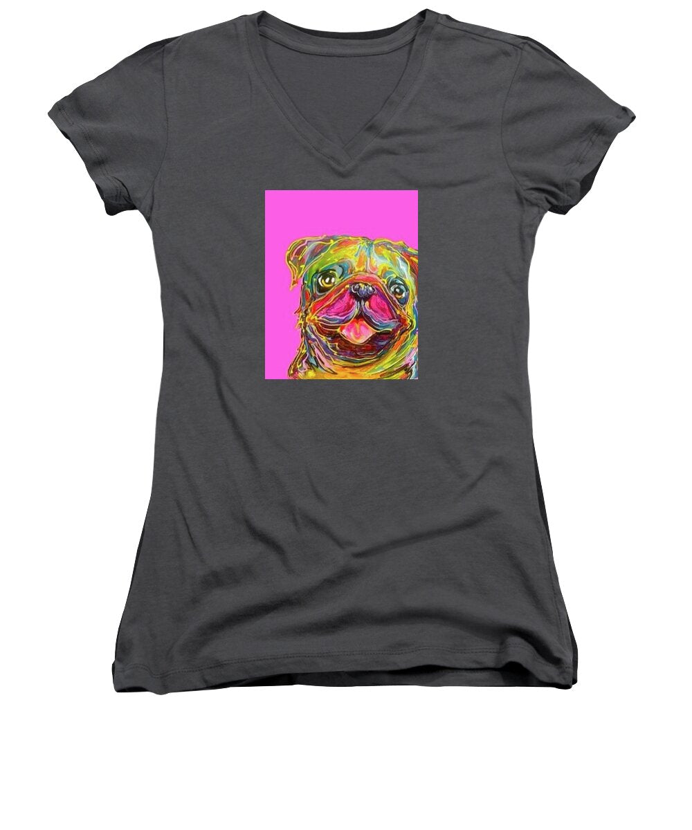 Poppy - Women's V-Neck