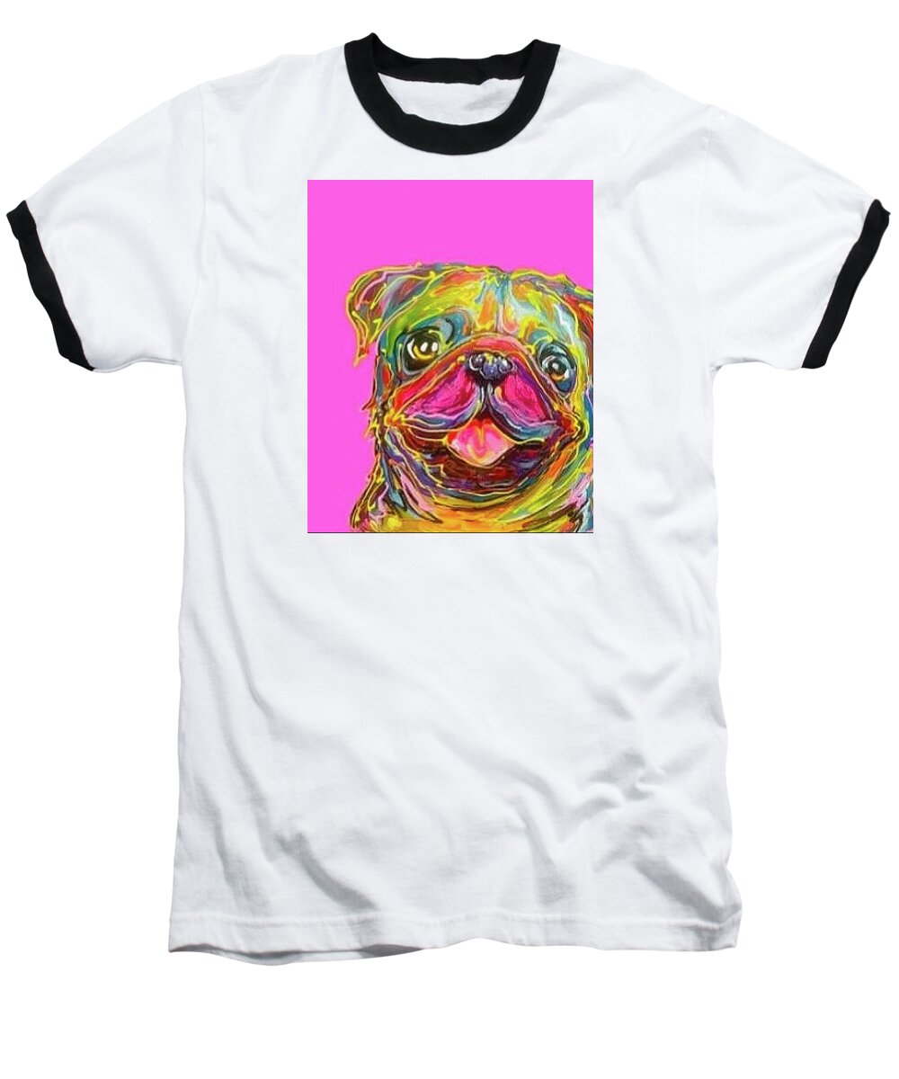 Poppy - Baseball T-Shirt
