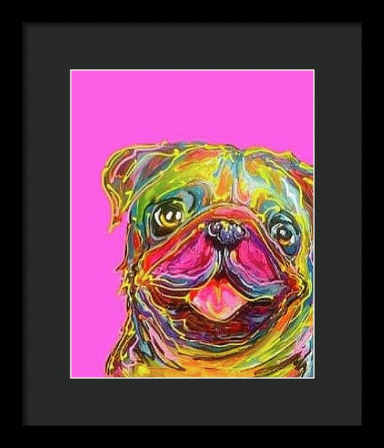Poppy - Framed Print
