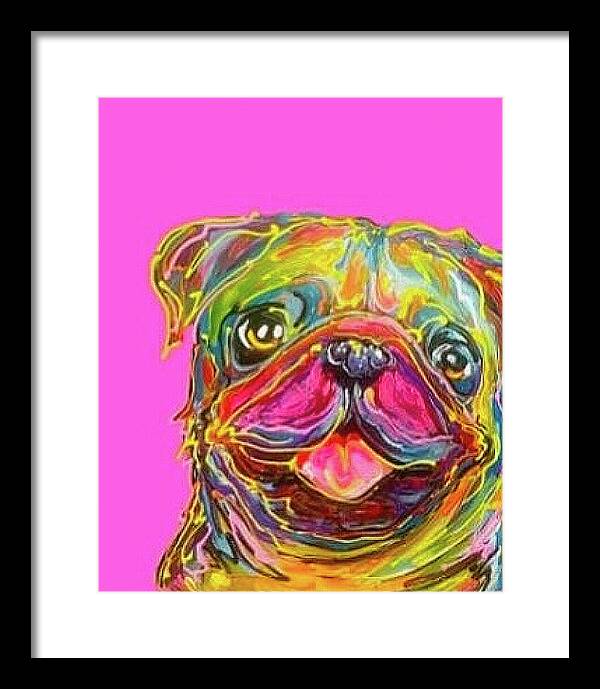 Poppy - Framed Print