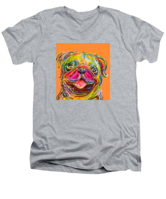 Poppy - Men's V-Neck T-Shirt