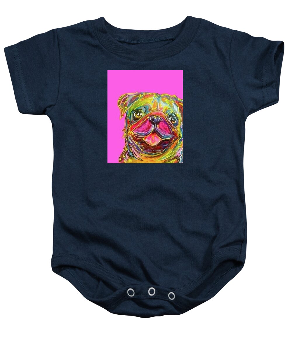 Poppy - Baby Onesie