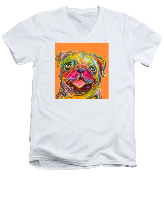 Poppy - Men's V-Neck T-Shirt