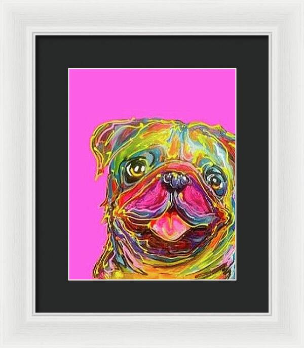 Poppy - Framed Print