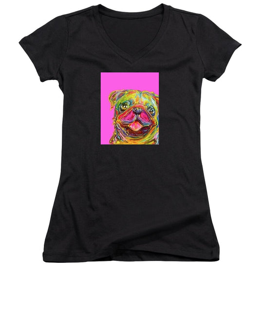 Poppy - Women's V-Neck