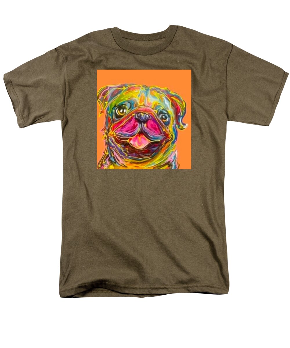 Poppy - Men's T-Shirt  (Regular Fit)