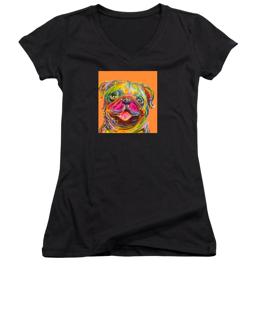 Poppy - Women's V-Neck