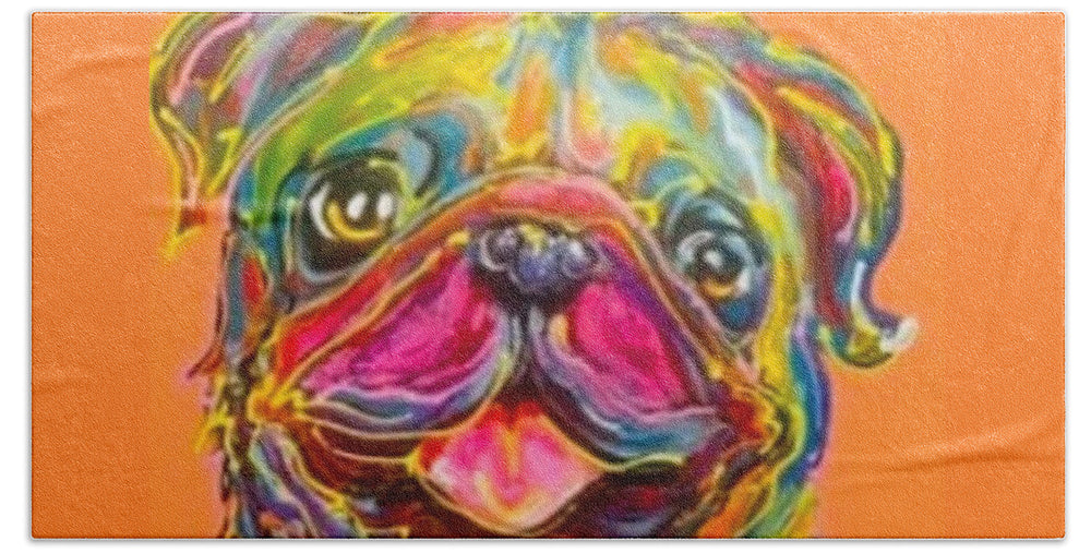 Poppy - Beach Towel