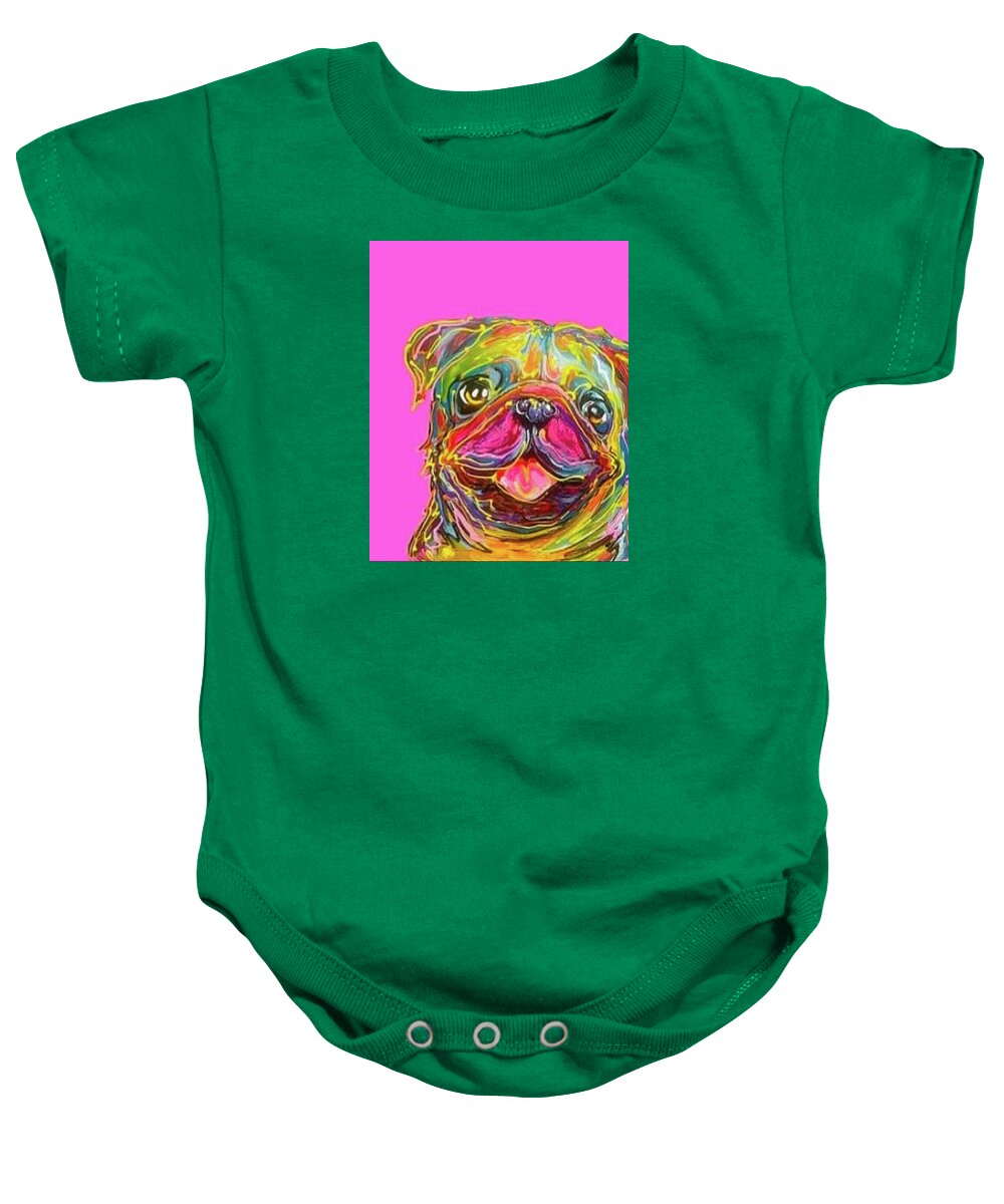 Poppy - Baby Onesie