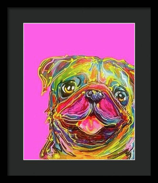 Poppy - Framed Print
