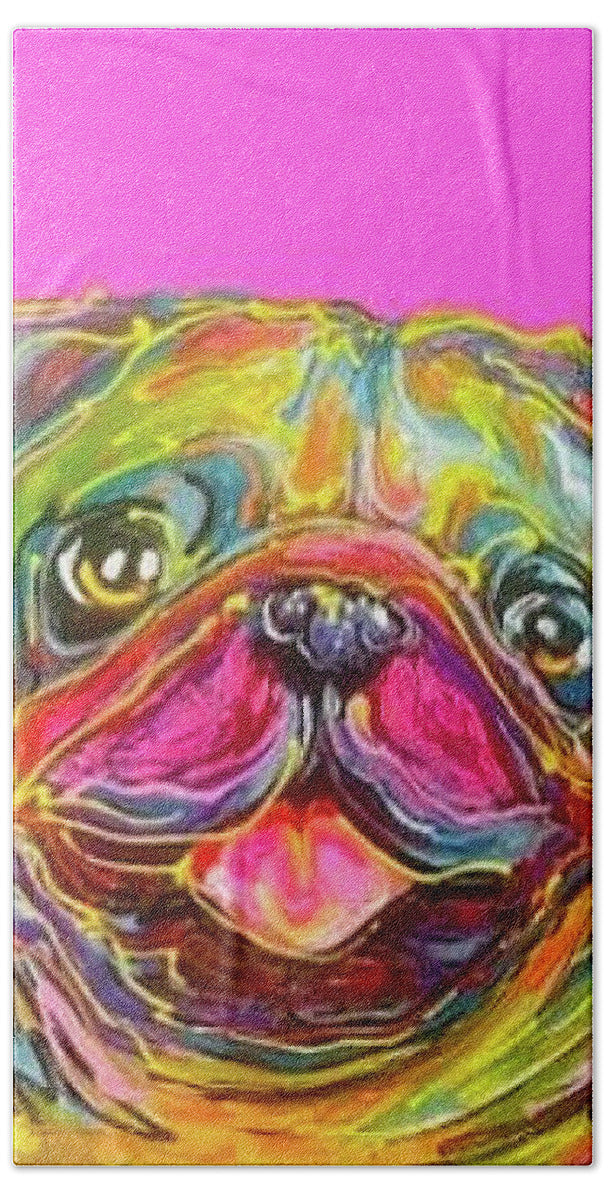 Poppy - Bath Towel
