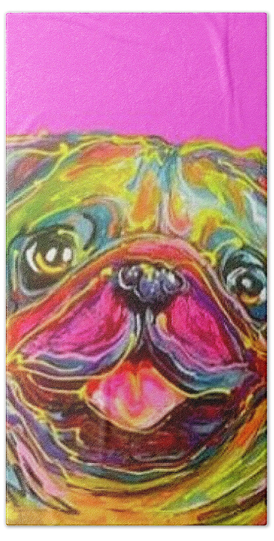Poppy - Bath Towel