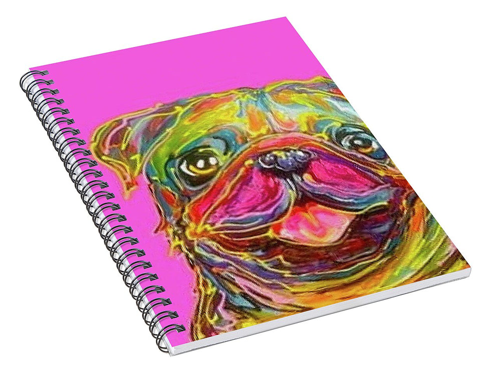 Poppy - Spiral Notebook