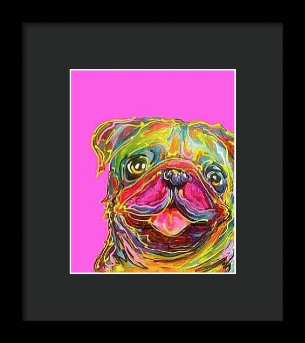 Poppy - Framed Print