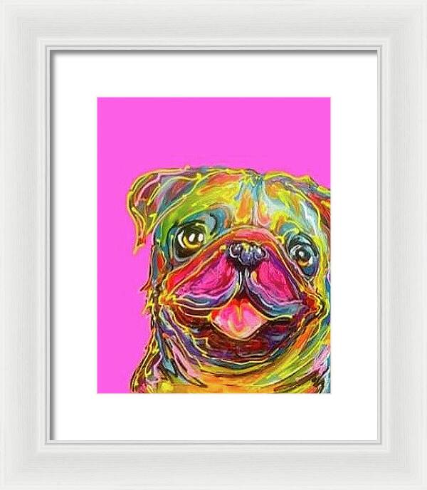 Poppy - Framed Print