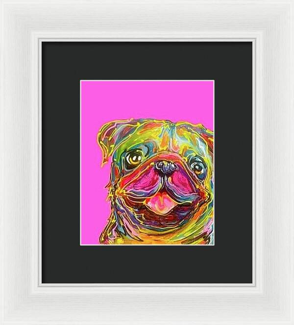 Poppy - Framed Print