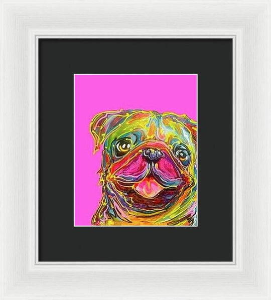 Poppy - Framed Print