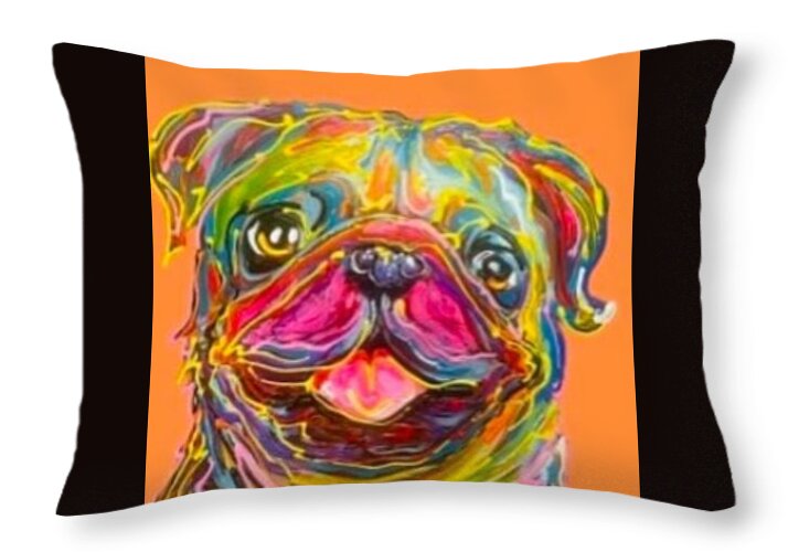 Poppy - Throw Pillow
