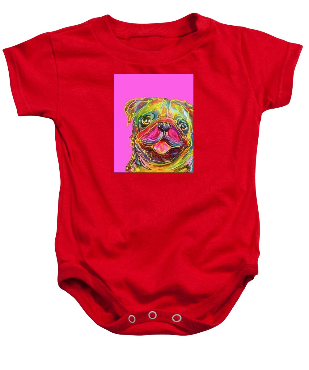 Poppy - Baby Onesie