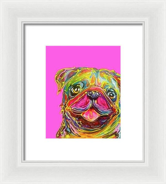 Poppy - Framed Print