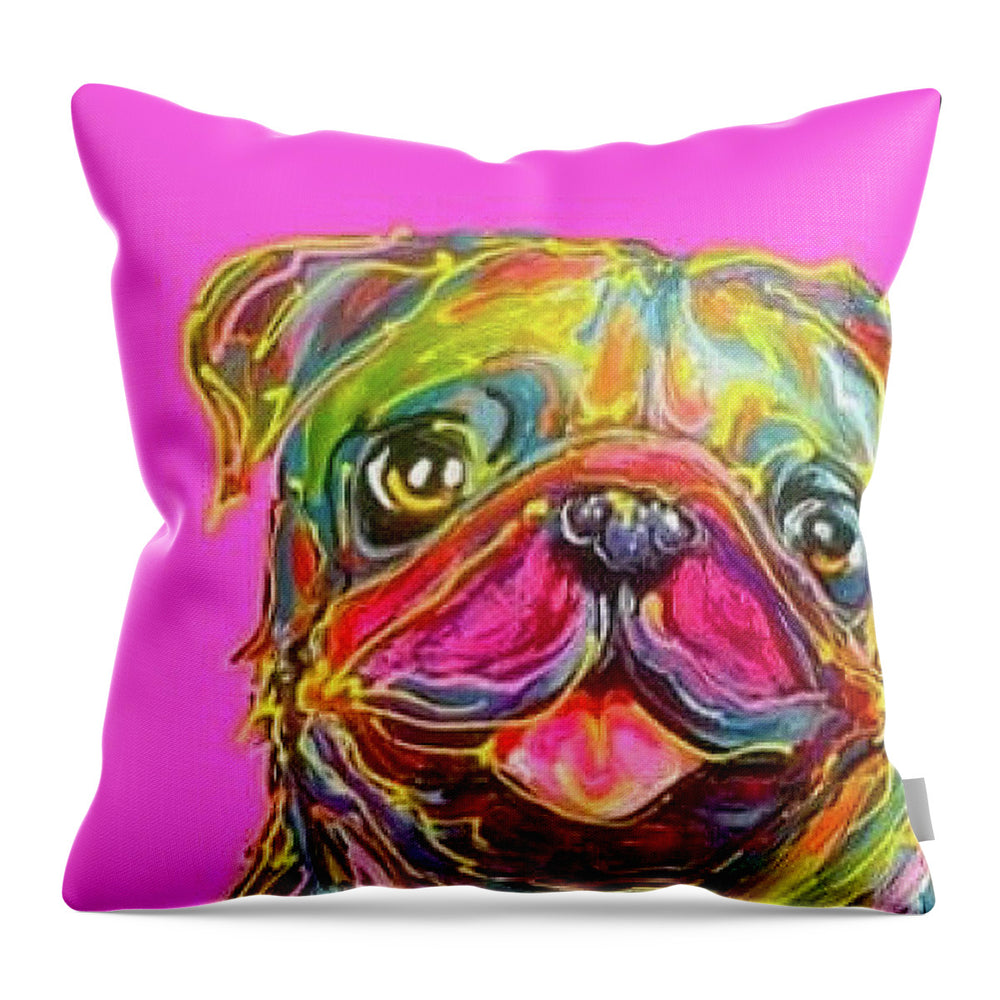 Poppy - Throw Pillow