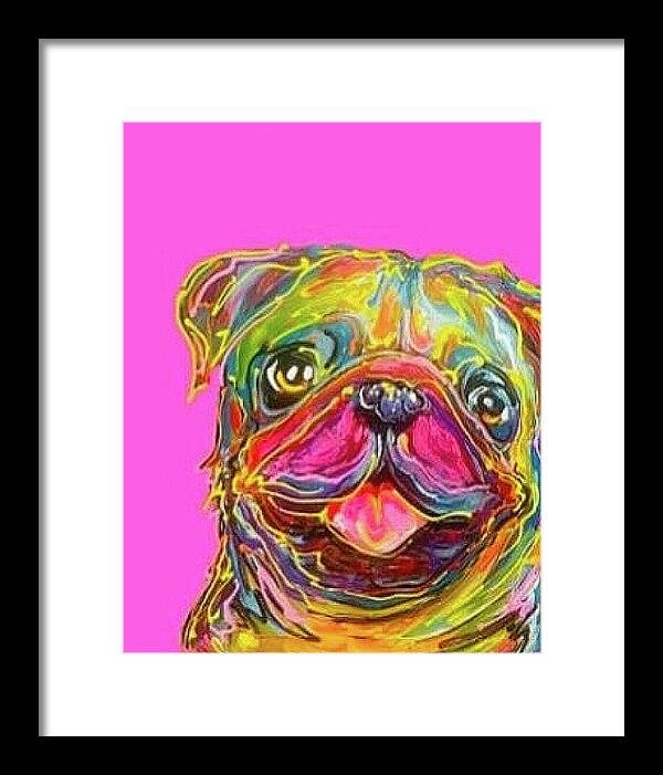 Poppy - Framed Print