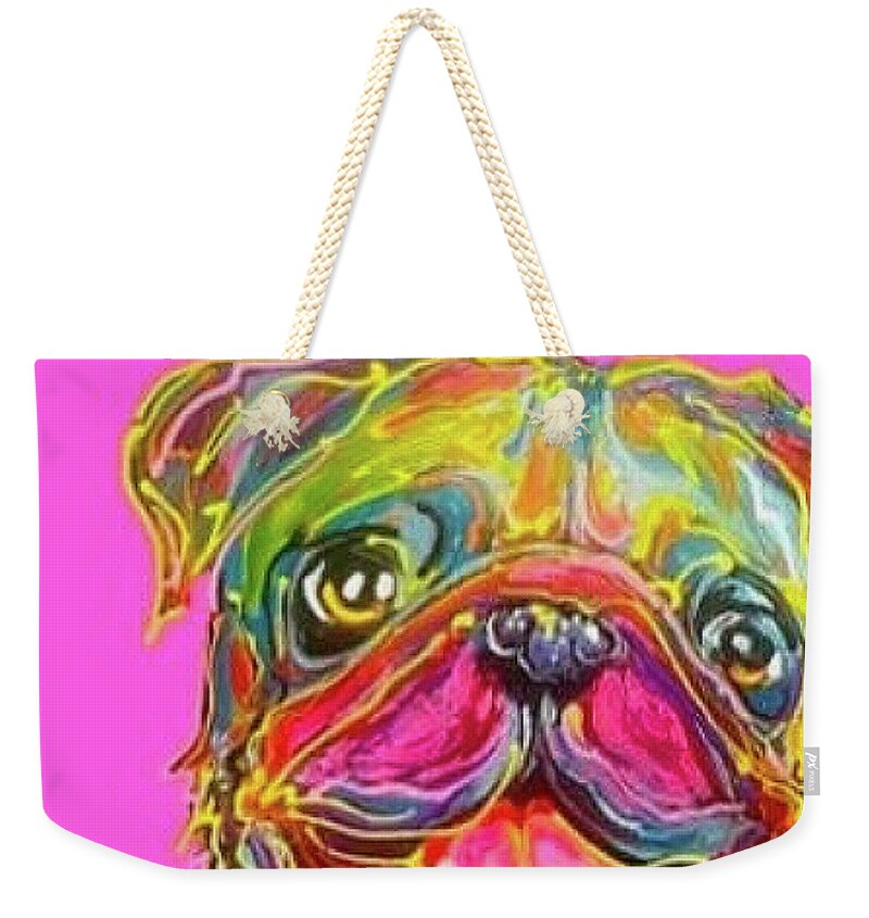 Poppy - Weekender Tote Bag